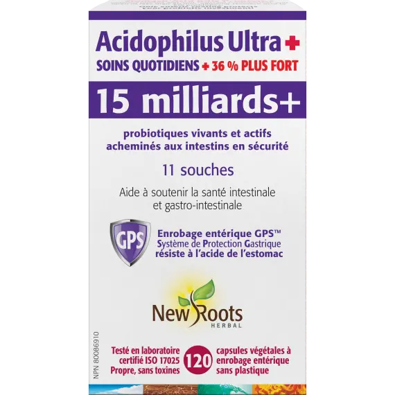 Acidophilus Ultra + 15 milliards+